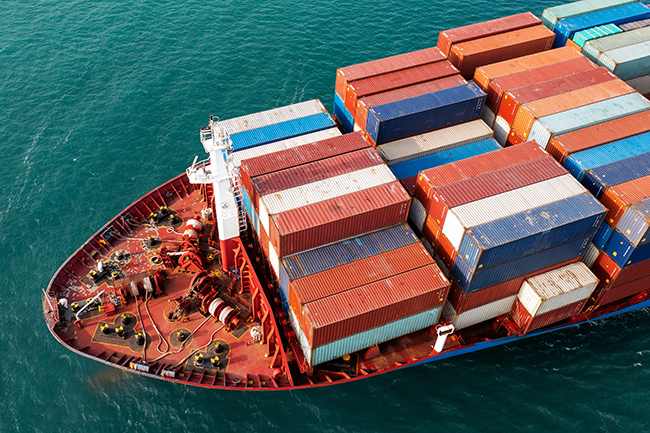 Sea Freight is the Most Flexible on Volume Across the UK and European Markets