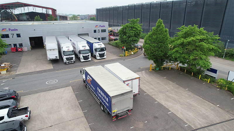 Full-Coverage European Logistics, Built and Operated by Us