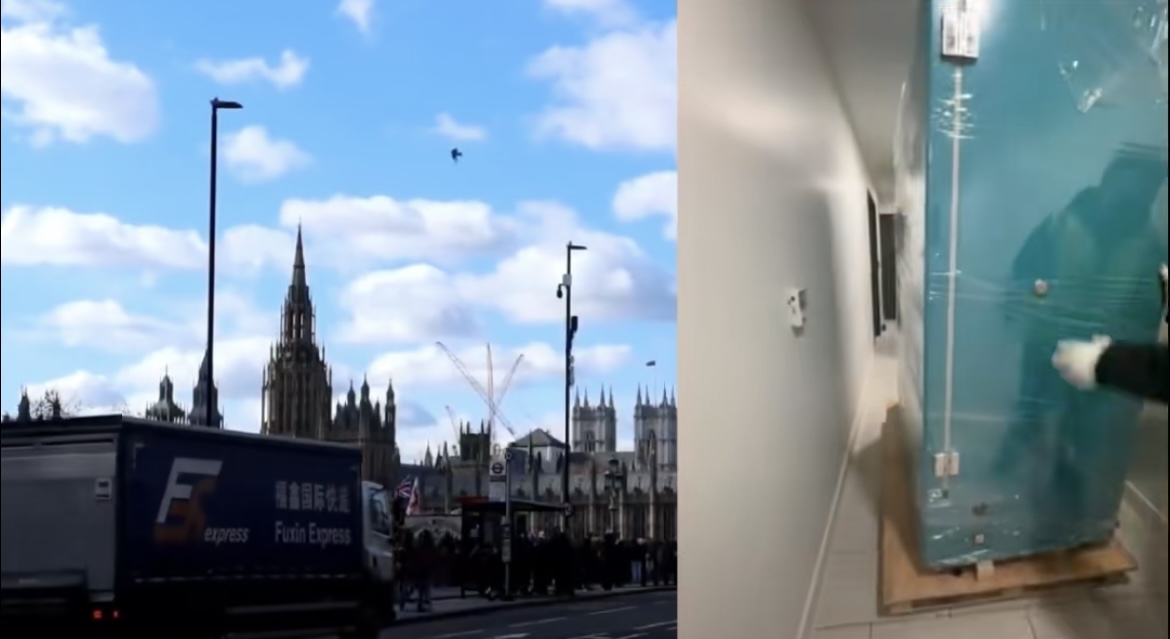 China → London, UK (Imperial College London Laboratory)